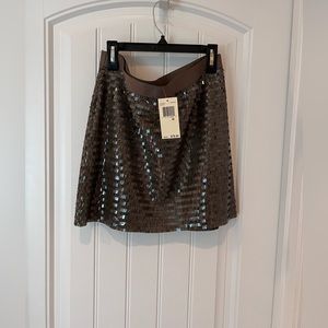 Brown Max Edition skirt
